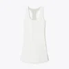Tory Sport Tory Burch Performance Mesh Tennis Dress In Snow White