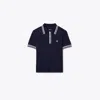 Tory Sport Tory Burch Performance Piqué Polo