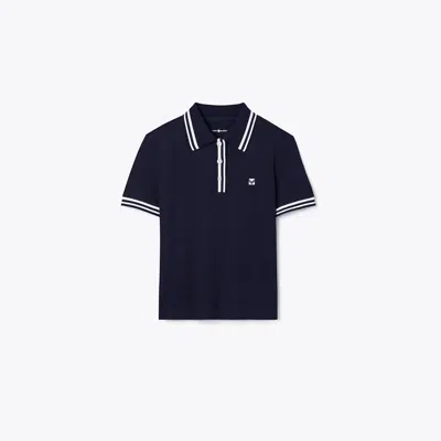 Tory Sport Tory Burch Performance Piqué Polo
