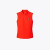 Tory Sport Tory Burch Polyester Zip Top