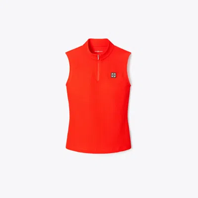 Tory Sport Tory Burch Polyester Zip Top
