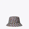 Tory Sport Tory Burch Printed Bucket Hat In Geo Link