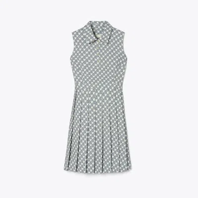 Tory Sport Tory Burch Printed Performance Golf Dress In Blue