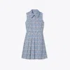 Tory Sport Tory Burch Printed Stretch Golf Dress In Multi