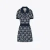 Tory Sport Tory Burch Racquet Mesh Dress