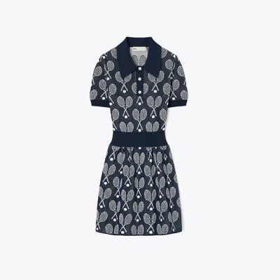 Tory Sport Tory Burch Racquet Mesh Dress
