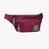 Tory Sport Tory Burch Ripstop Belt Bag In Winetasting
