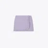 Tory Sport Tory Burch Ruffle Stretch Golf Skirt In Lilac Whisper