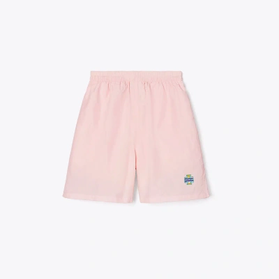 Tory Sport Tory Burch Runner's Camp Short In Stone Pink