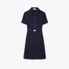 Tory Sport Tory Burch Stretch Golf Dress In Tory Navy
