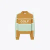 Tory Sport Tory Burch Tech Nylon Golf Cropped Sweater In Ridge/sage Leaf