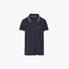 Tory Sport Tory Burch Short-sleeve Polo In Blue