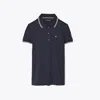 Tory Sport Tory Burch Short-sleeve Polo In Tory Navy