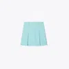 Tory Sport Tory Burch Tech Twill Golf Skirt In Pastel Sky