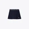 Tory Sport Tory Burch Tech Twill Logo Tape Tennis Skirt