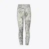 Tory Sport Tory Burch Weightless Printed 7/8 Legging In Gray