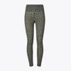Tory Sport Weightless Printed 7/8 Legging In Mini Prismatic T Monogram
