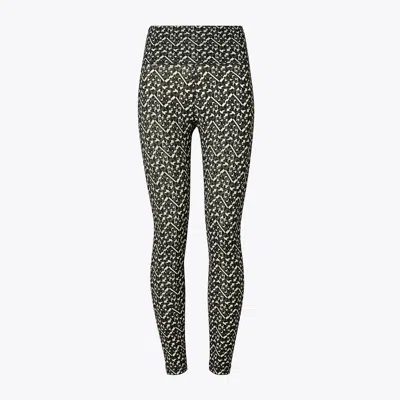 Tory Sport Weightless Printed 7/8 Legging In Mini Prismatic T Monogram