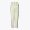 Tory Sport Tory Burch Wool Performance Golf Pant In New Ivory Light Stripe