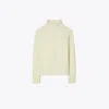 Tory Sport Tory Burch Wool Turtleneck Sweater In New Ivory