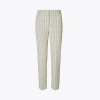 New Ivory Pin Stripe Plaid