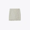 TORY SPORT TORY BURCH YARN-DYED TWILL RUFFLE GOLF SKIRT