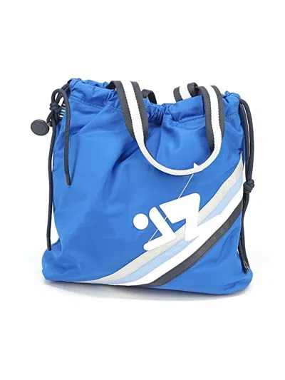 Pre-owned Tory Sport Tote Bag In Blue