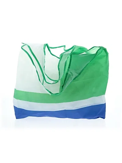Pre-owned Tory Sport Tote Bag In Green