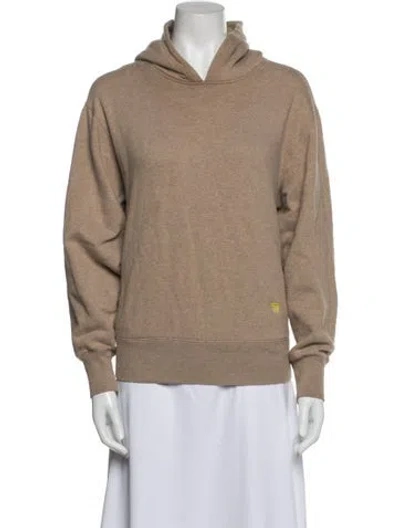 Pre-owned Tory Sport Turtleneck Long Sleeve Sweatshirt In Neutral