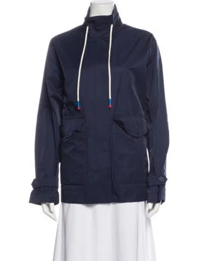Pre-owned Tory Sport Utility Jacket In Blue
