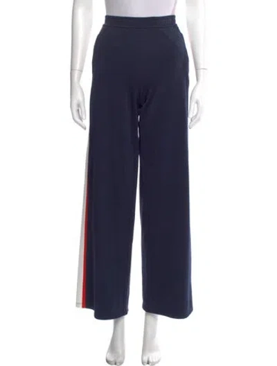 Pre-owned Tory Sport Wide Leg Pants In Blue