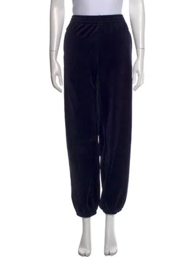 Pre-owned Tory Sport Wide Leg Pants In Blue