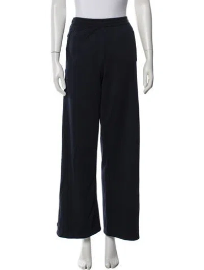 Pre-owned Tory Sport Wide Leg Pants In Blue