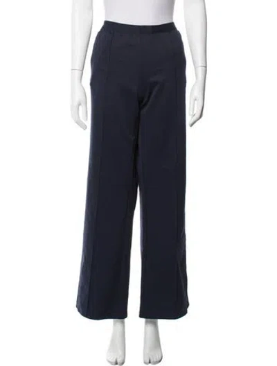 Pre-owned Tory Sport Wide Leg Pants In Blue