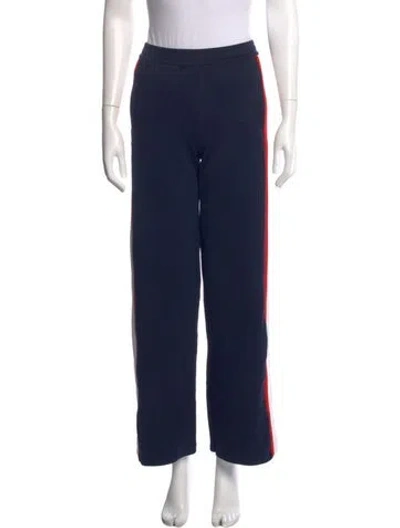 Pre-owned Tory Sport Wide Leg Pants In Neutral