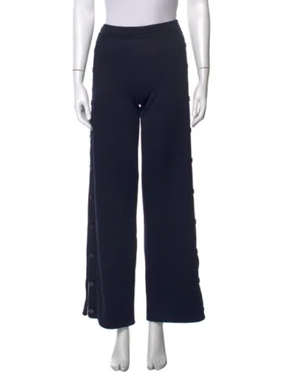 Pre-owned Tory Sport Wide Leg Pants W/ Tags In Blue