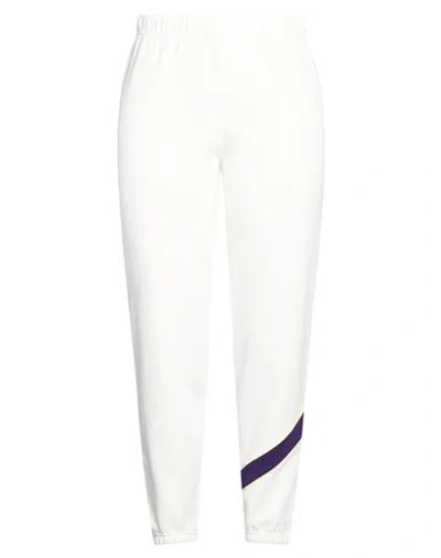 Tory Sport Woman Pants White Size L Cotton