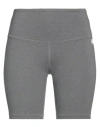 Shop Tory Sport Woman Shorts & Bermuda Shorts Grey Size S Polyester, Elastane