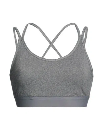 Tory Sport Woman Top Grey Size Xs Polyester, Elastane In Multi