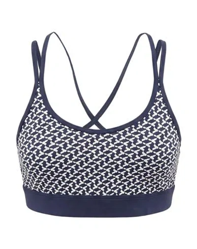 Tory Sport Woman Top Midnight Blue Size S Tactel, Lycra