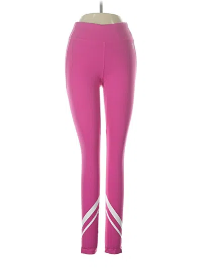 Pre-owned Tory Sport Yoga Pants In Pink