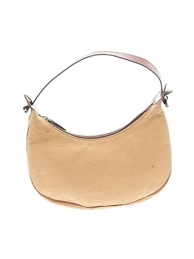 Pre-owned Tosca Blu Hobo Bag In Brown