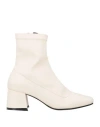 Tosca Blu Studio Woman Ankle Boots Beige Size 7 Synthetisches Material In Nude