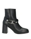 Tosca Blu Studio Woman Ankle Boots Black Size 7 Leather
