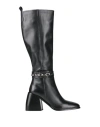 Tosca Blu Studio Woman Boot Black Size 7 Leather