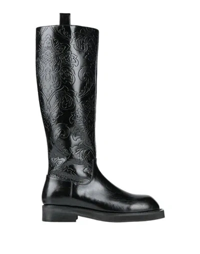 Tosca Blu Studio Woman Boot Black Size 7 Leather