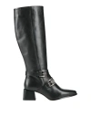 Tosca Blu Studio Woman Boot Black Size 7 Leather In Black