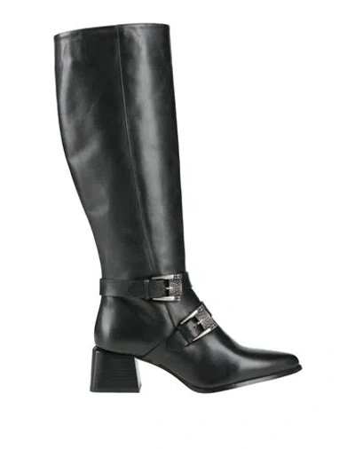 Tosca Blu Studio Woman Boot Black Size 7 Leather
