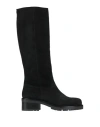 Tosca Blu Studio Woman Boot Black Size 7 Leather In Black