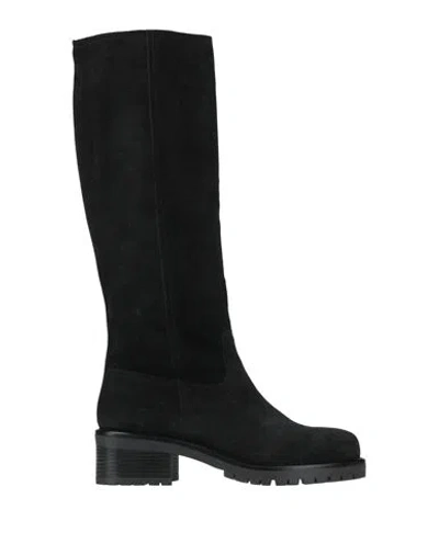 Tosca Blu Studio Woman Boot Black Size 7 Leather